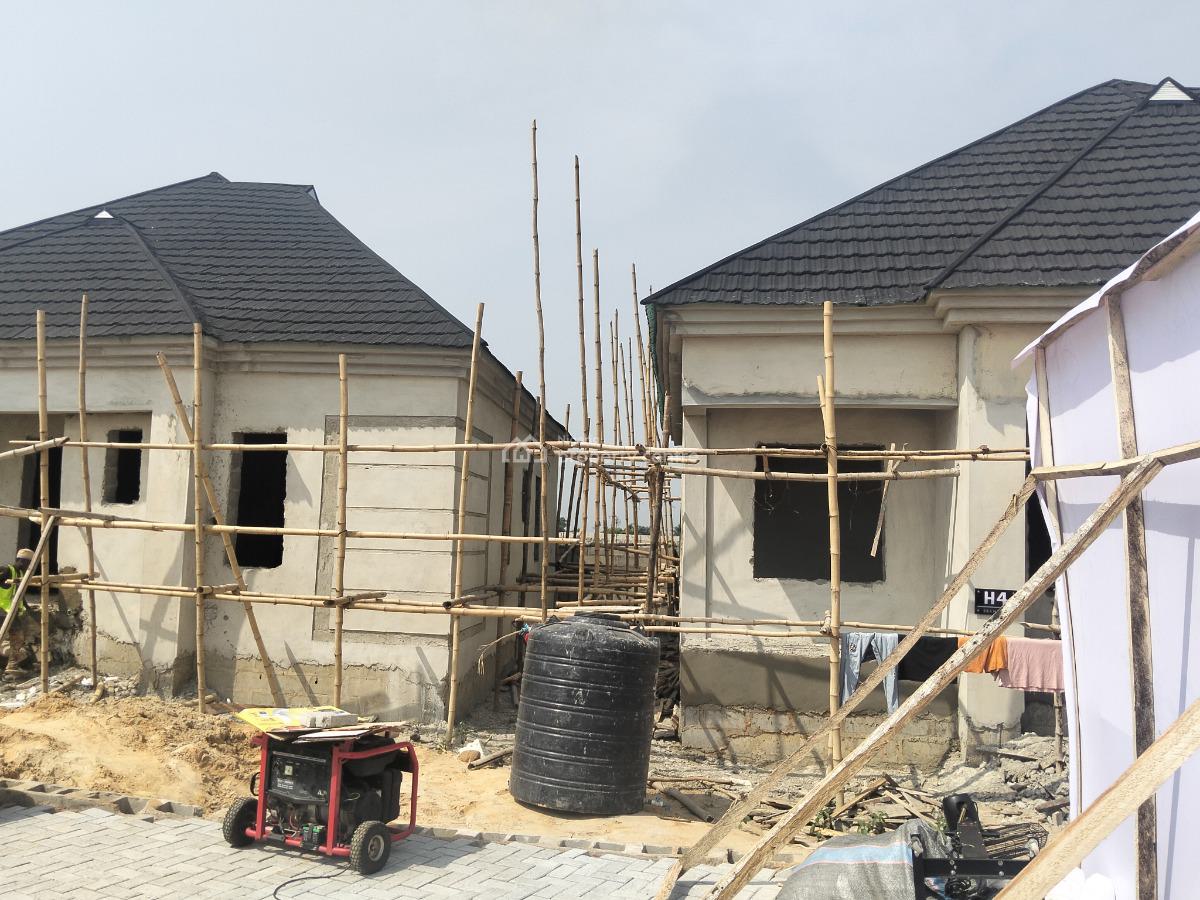 Luxury 3 Bedrooms Detached Bungalow with Bq, Solace City Bungalows, Eleranigbe, Ibeju Lekki, Lagos, Detached Bungalow for Sale