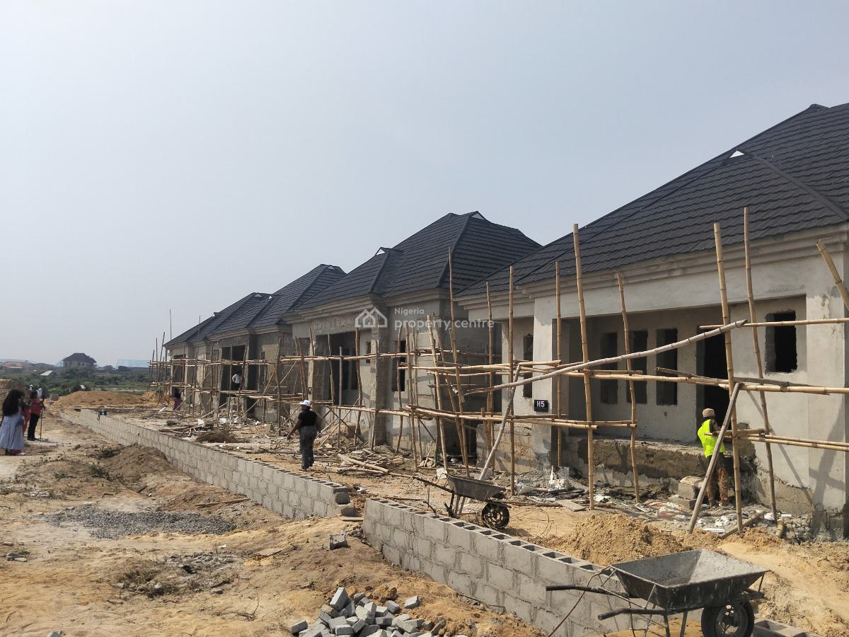 Luxury 3 Bedrooms Detached Bungalow with Bq, Solace City Bungalows, Eleranigbe, Ibeju Lekki, Lagos, Detached Bungalow for Sale