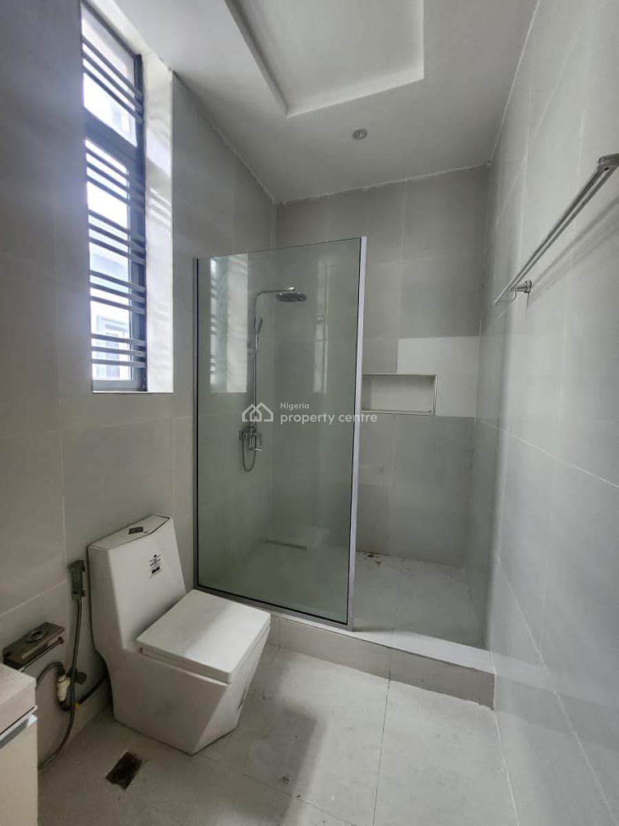 Luxury 4 Bedroom Semi Detached Duplex with Bq, Chevron, Lekki, Lagos, Semi-detached Duplex for Rent
