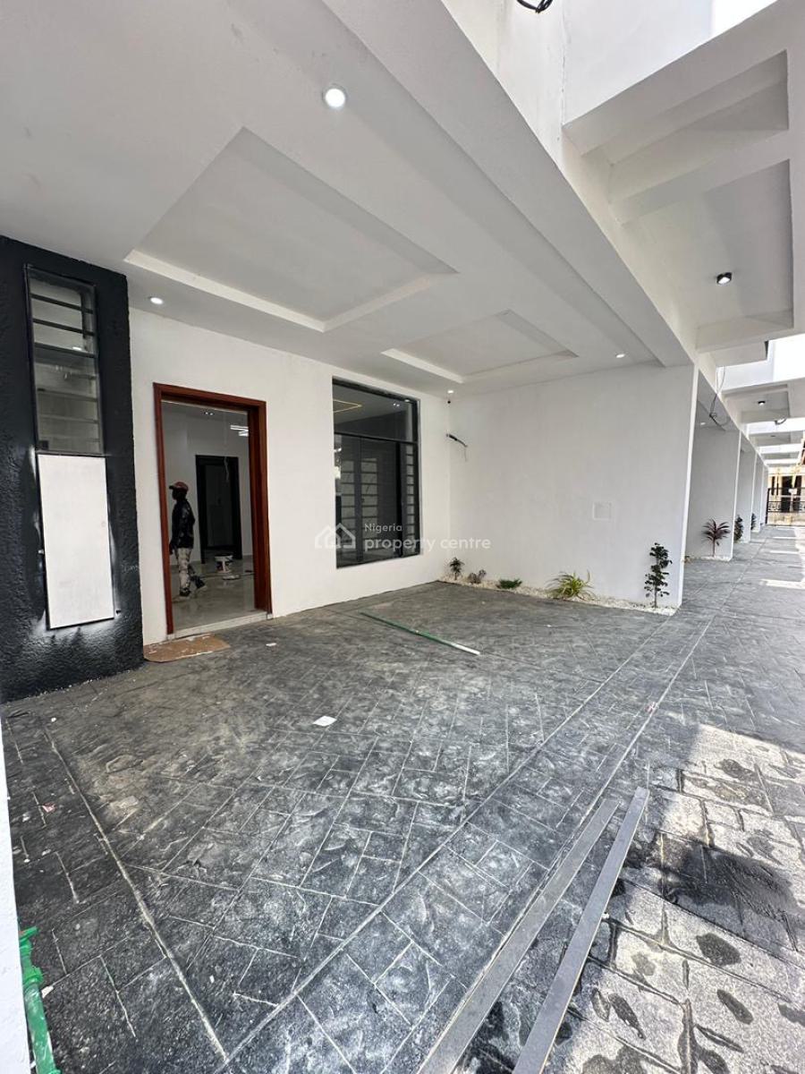 Luxury Spacious 4 Bedroom Terrace Duplex with Bq, Ikota, Lekki, Lagos, Terraced Duplex for Sale