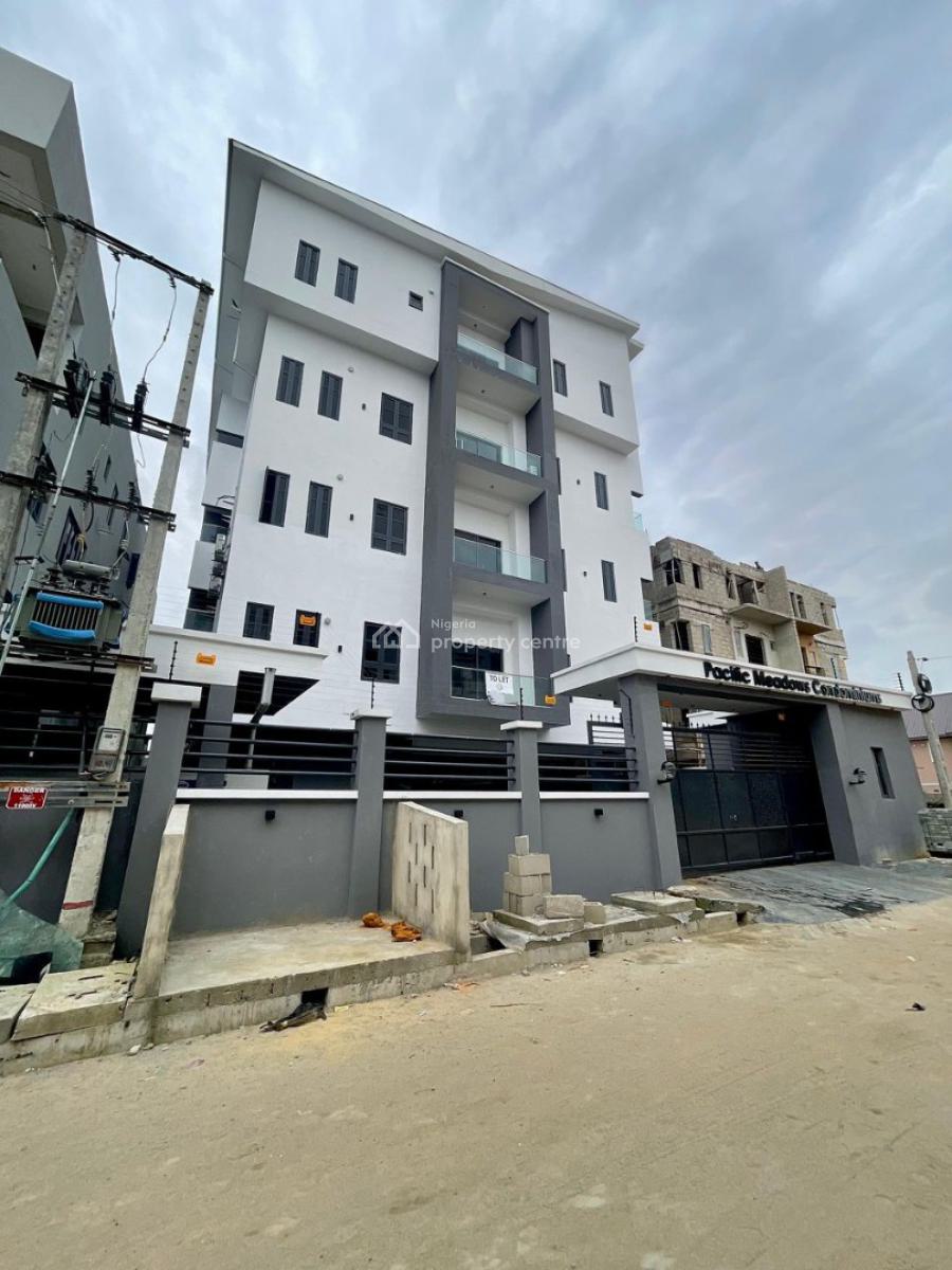 Luxury 2 Bedroom Apartment with Bq, Lekki Phase 1, Lekki, Lagos, Flat / Apartment for Rent