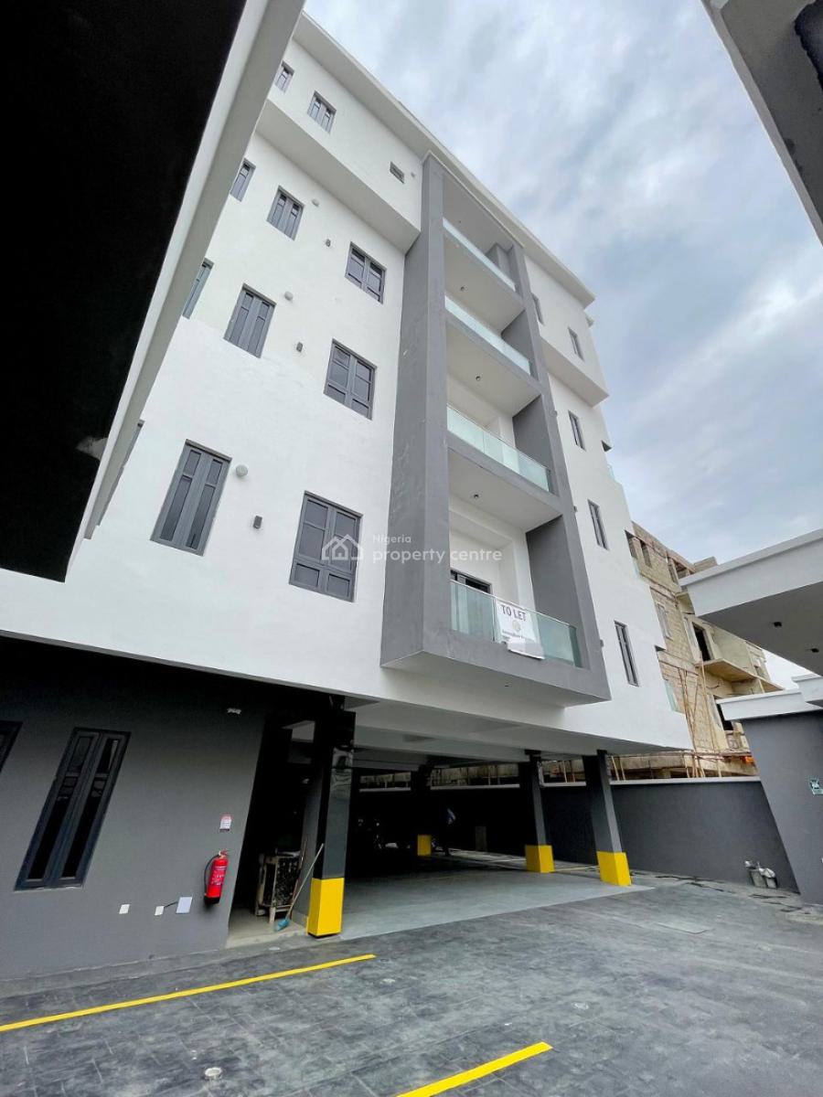 Luxury 2 Bedroom Apartment with Bq, Lekki Phase 1, Lekki, Lagos, Flat / Apartment for Rent