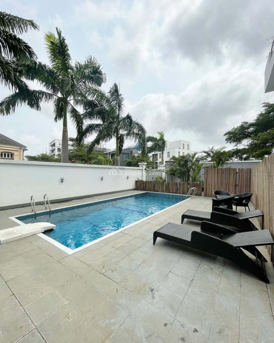 4-bedroom Maisonette with Bq, Banana Island, Ikoyi, Lagos, Terraced Duplex for Rent