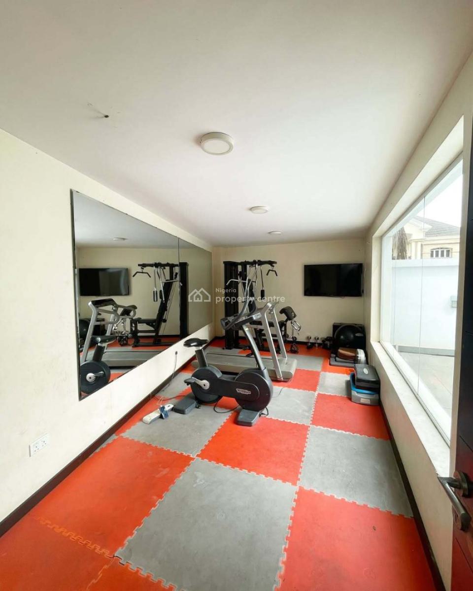 4-bedroom Maisonette with Bq, Banana Island, Ikoyi, Lagos, Terraced Duplex for Rent
