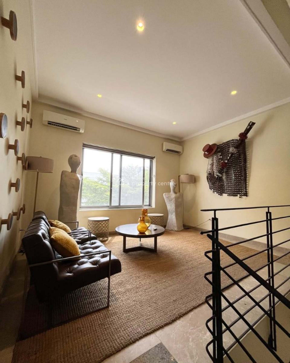 4-bedroom Maisonette with Bq, Banana Island, Ikoyi, Lagos, Terraced Duplex for Rent