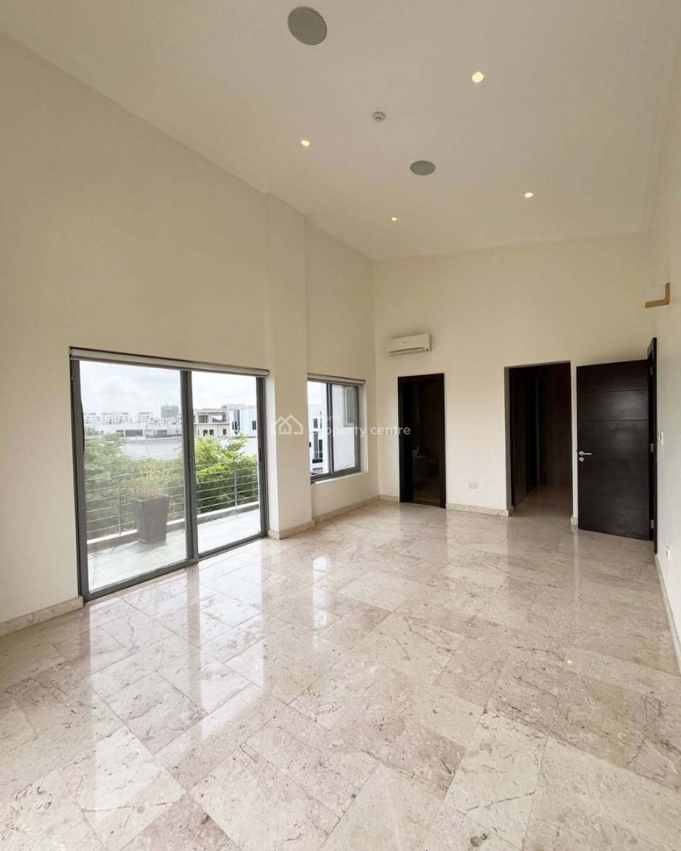 4-bedroom Maisonette with Bq, Banana Island, Ikoyi, Lagos, Terraced Duplex for Rent