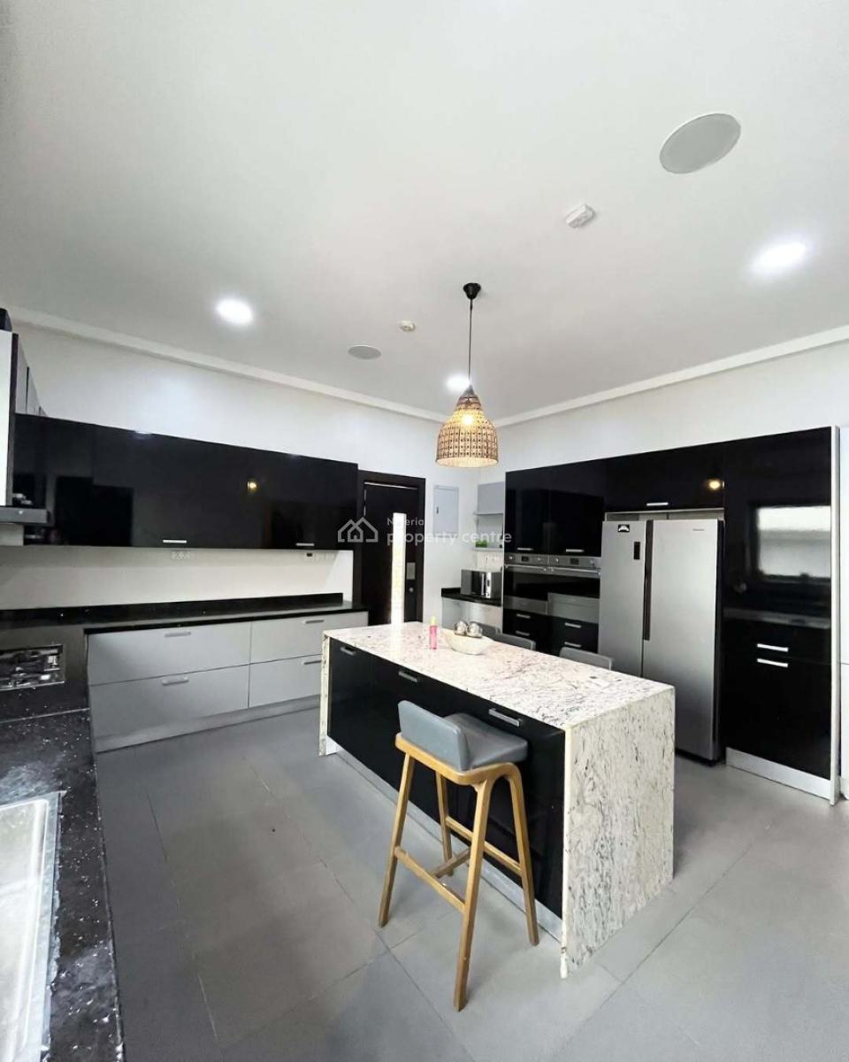 4-bedroom Maisonette with Bq, Banana Island, Ikoyi, Lagos, Terraced Duplex for Rent