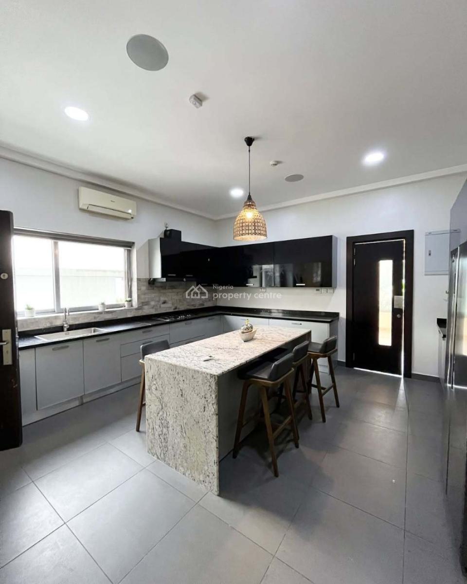 4-bedroom Maisonette with Bq, Banana Island, Ikoyi, Lagos, Terraced Duplex for Rent
