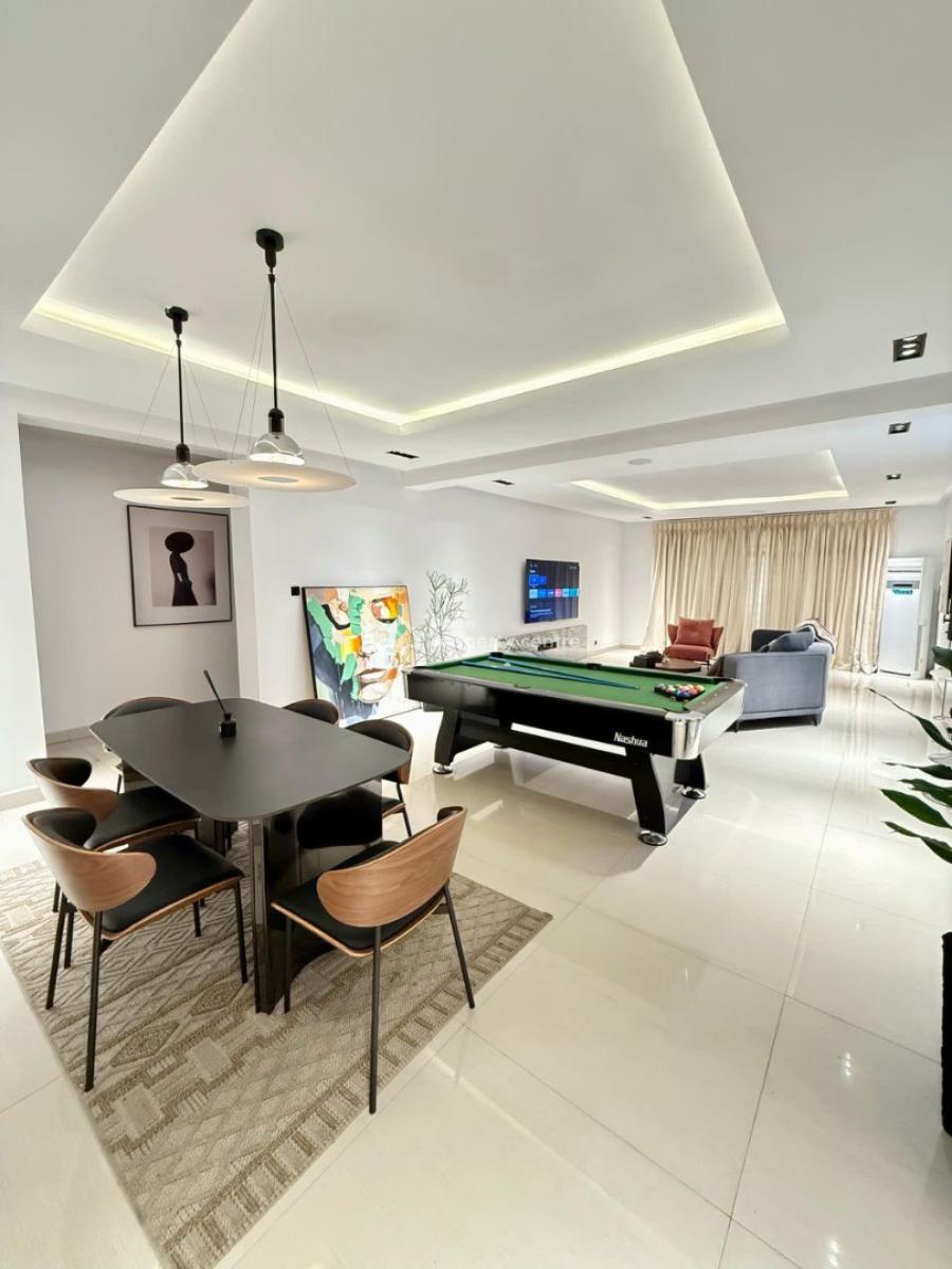 Premium 2/3 Beds with Gym, Pool and Snooker Now Available for Check  I, Shoreline Estate Ikoyi, Ikoyi, Lagos, Detached Duplex Short Let