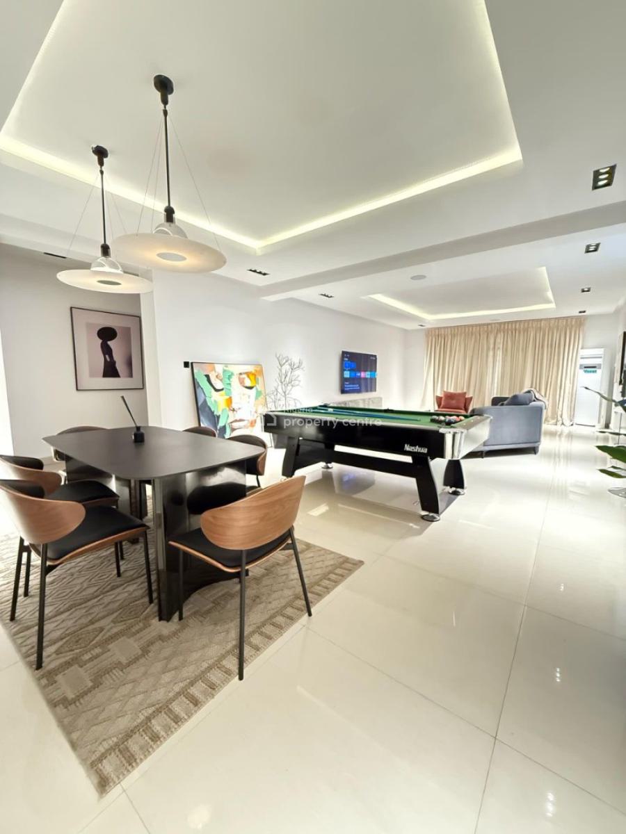Premium 2/3 Beds with Gym, Pool and Snooker Now Available for Check  I, Shoreline Estate Ikoyi, Ikoyi, Lagos, Detached Duplex Short Let