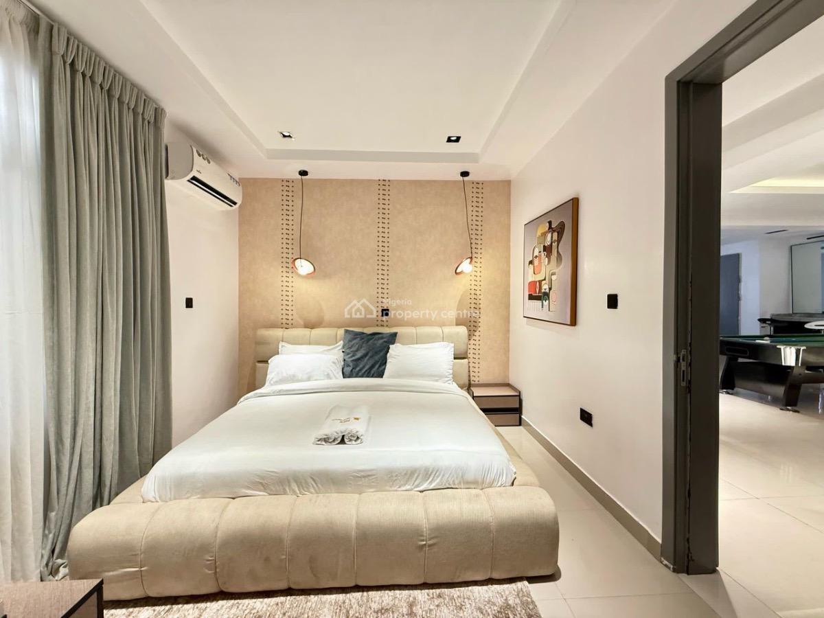Premium 2/3 Beds with Gym, Pool and Snooker Now Available for Check  I, Shoreline Estate Ikoyi, Ikoyi, Lagos, Detached Duplex Short Let