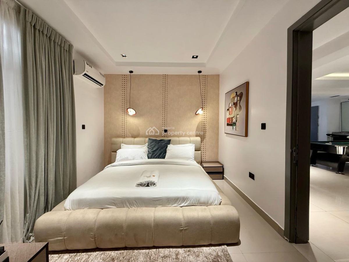 Premium 2/3 Beds with Gym, Pool and Snooker Now Available for Check  I, Shoreline Estate Ikoyi, Ikoyi, Lagos, Detached Duplex Short Let