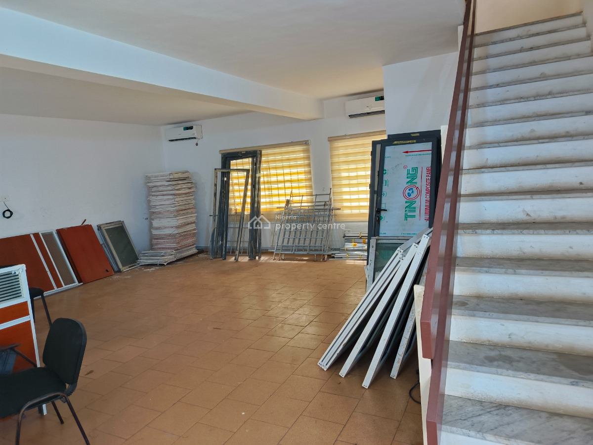 156sqm Detached House Office Building, Acme Road, Ikeja, Lagos, Office Space for Rent