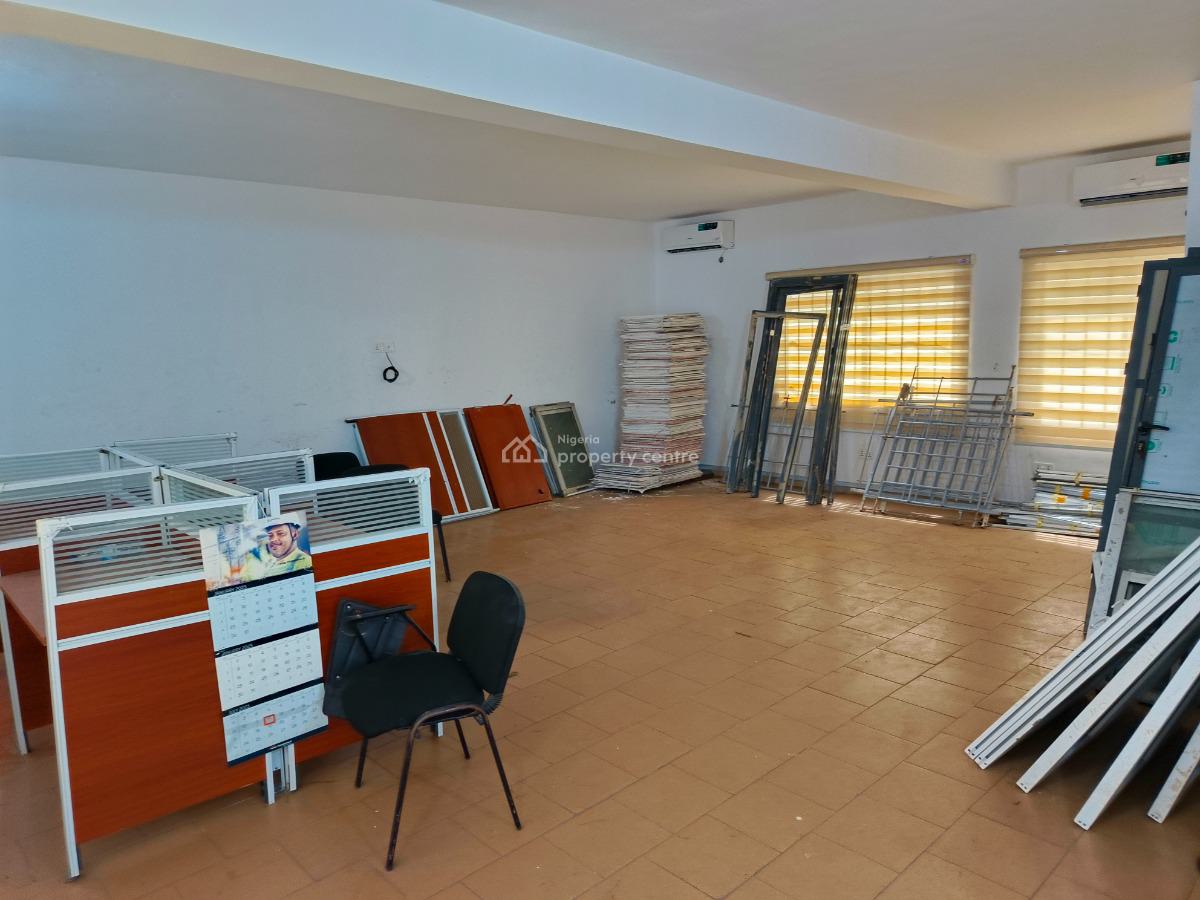 156sqm Detached House Office Building, Acme Road, Ikeja, Lagos, Office Space for Rent