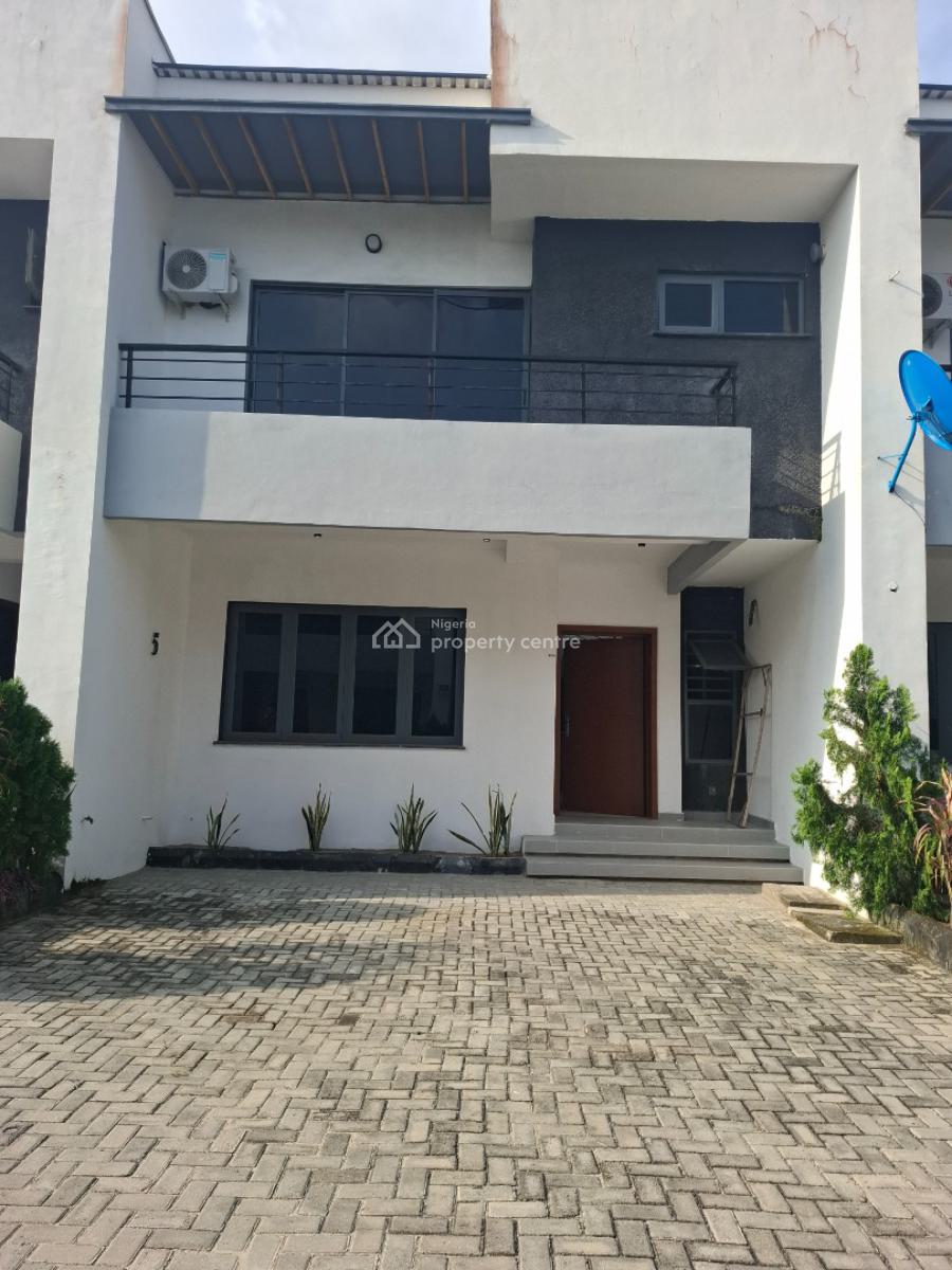 Brand New Spacious 3 Bedroom Duplex, Aburaham Adesanya, Ajah, Lagos, Terraced Duplex for Sale