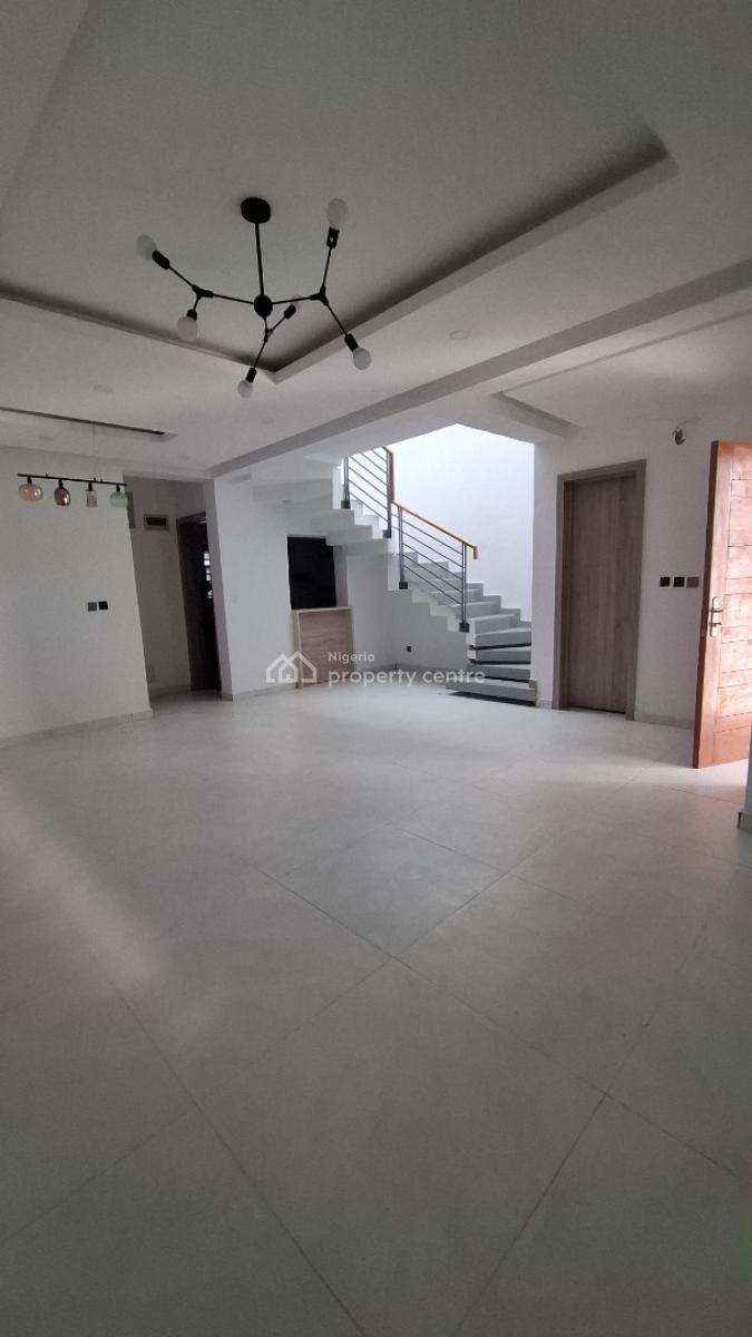 Brand New Spacious 3 Bedroom Duplex, Aburaham Adesanya, Ajah, Lagos, Terraced Duplex for Sale