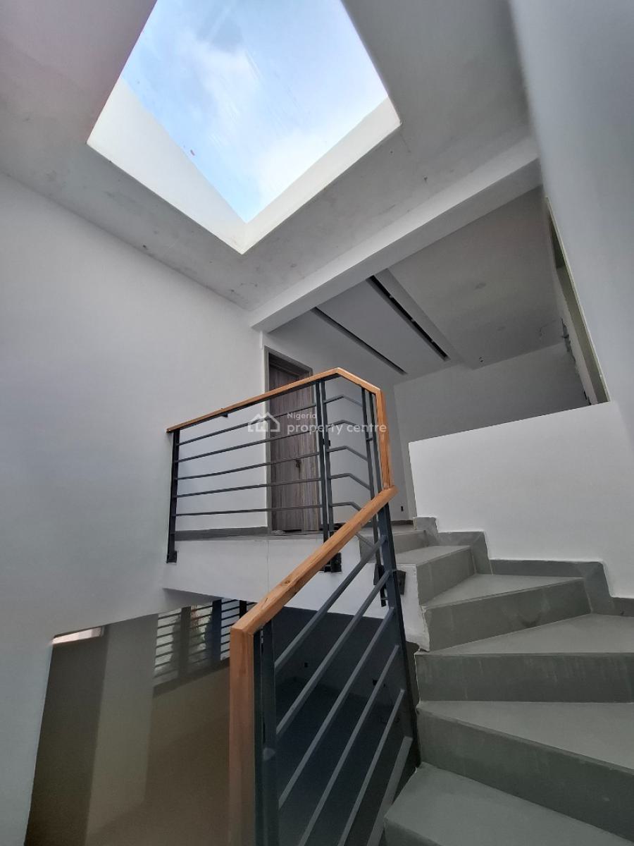 Brand New Spacious 3 Bedroom Duplex, Aburaham Adesanya, Ajah, Lagos, Terraced Duplex for Sale