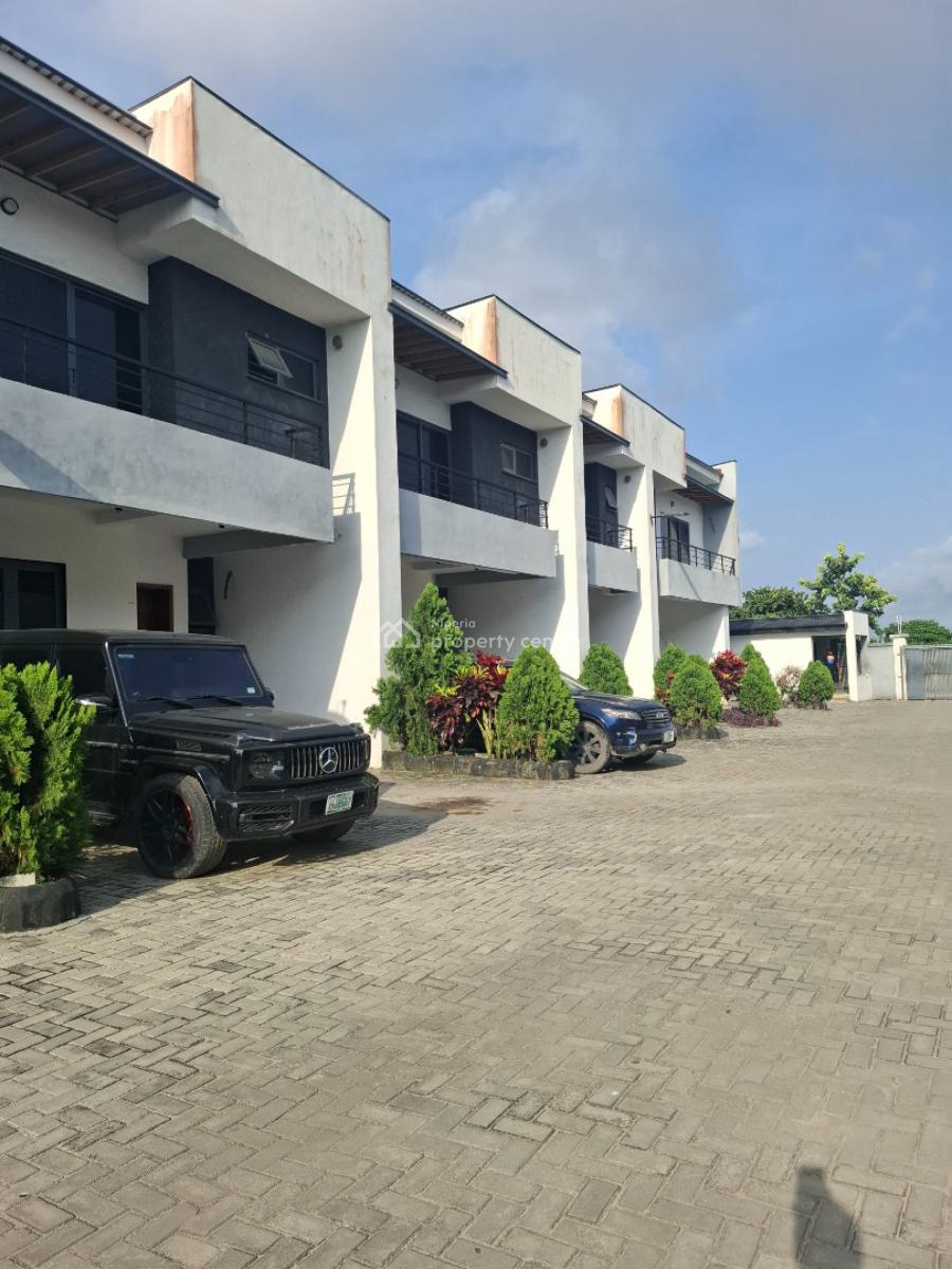 Brand New Spacious 3 Bedroom Duplex, Aburaham Adesanya, Ajah, Lagos, Terraced Duplex for Sale