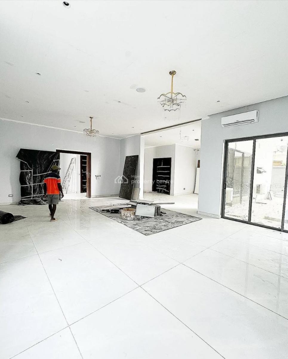 5-bedroom Fully Detached Duplex with Cinema & 2 Bqs, Banana Island Road, Ikoyi, Lagos, Detached Duplex for Rent