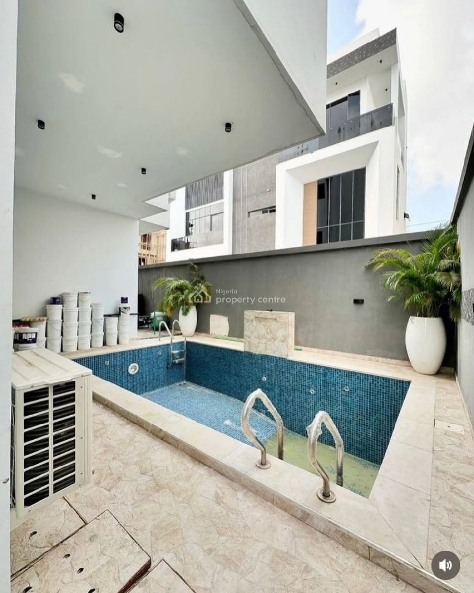 5-bedroom Fully Detached Duplex with Cinema & 2 Bqs, Banana Island Road, Ikoyi, Lagos, Detached Duplex for Rent