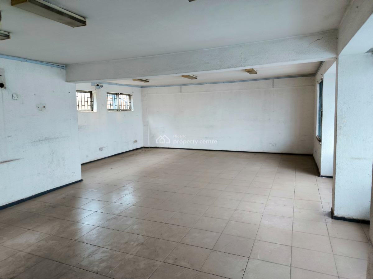 Three Floor 188sqm Office Space, Awolowo, Ikeja, Lagos, Office Space for Rent