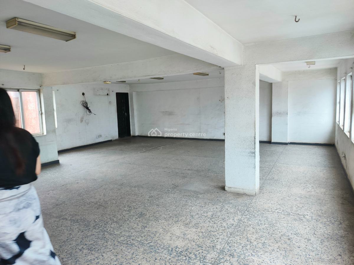 Three Floor 188sqm Office Space, Awolowo, Ikeja, Lagos, Office Space for Rent