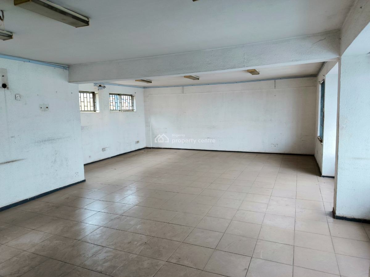 Three Floor 188sqm Office Space, Awolowo, Ikeja, Lagos, Office Space for Rent