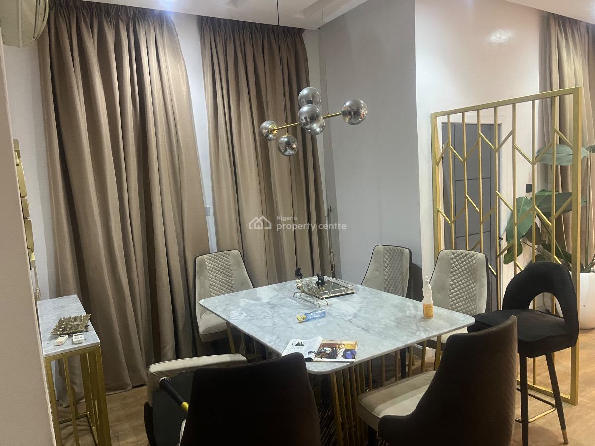 Luxury Fully Furnished 4 Bedrooms Detached House with a Bq, 11 Off Eletu Way, Lekki, Lagos, House for Rent