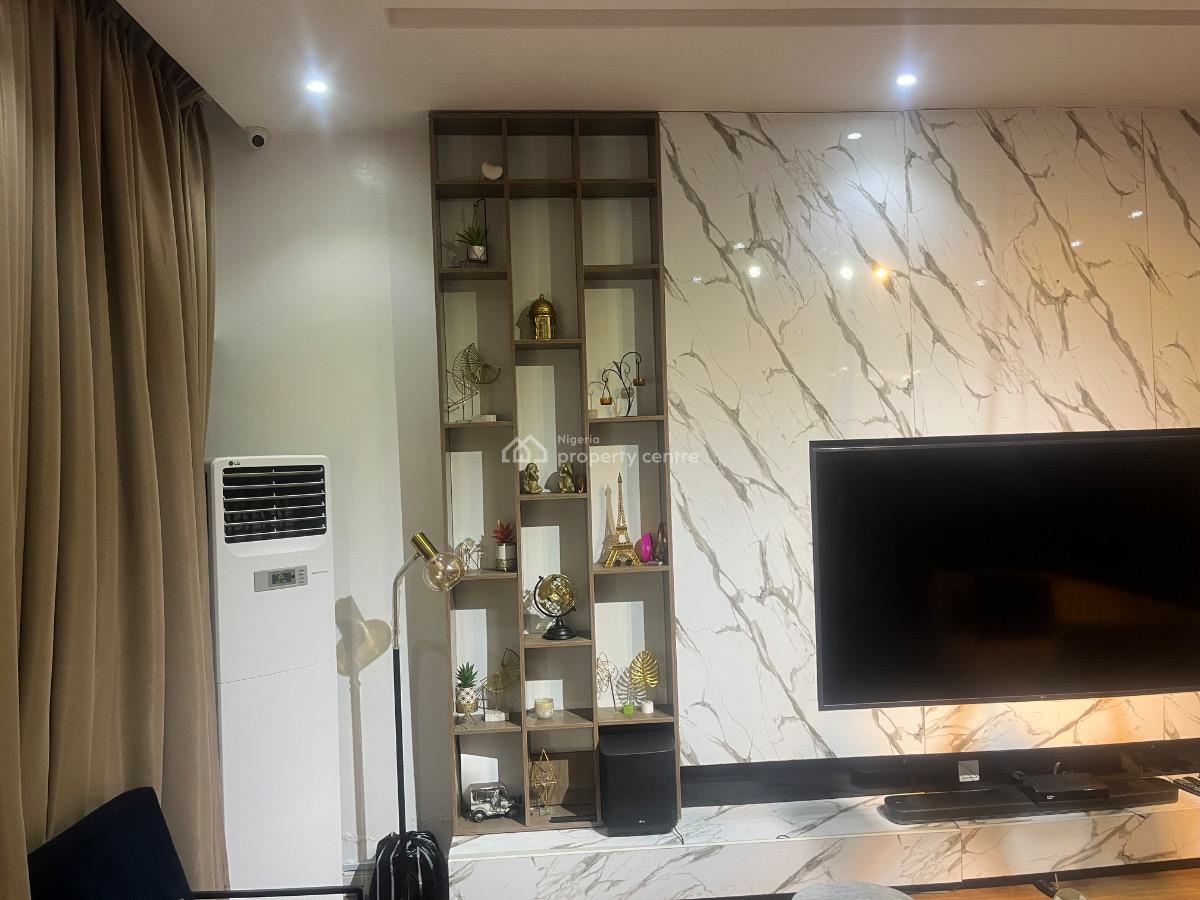 Luxury Fully Furnished 4 Bedrooms Detached House with a Bq, 11 Off Eletu Way, Lekki, Lagos, House for Rent