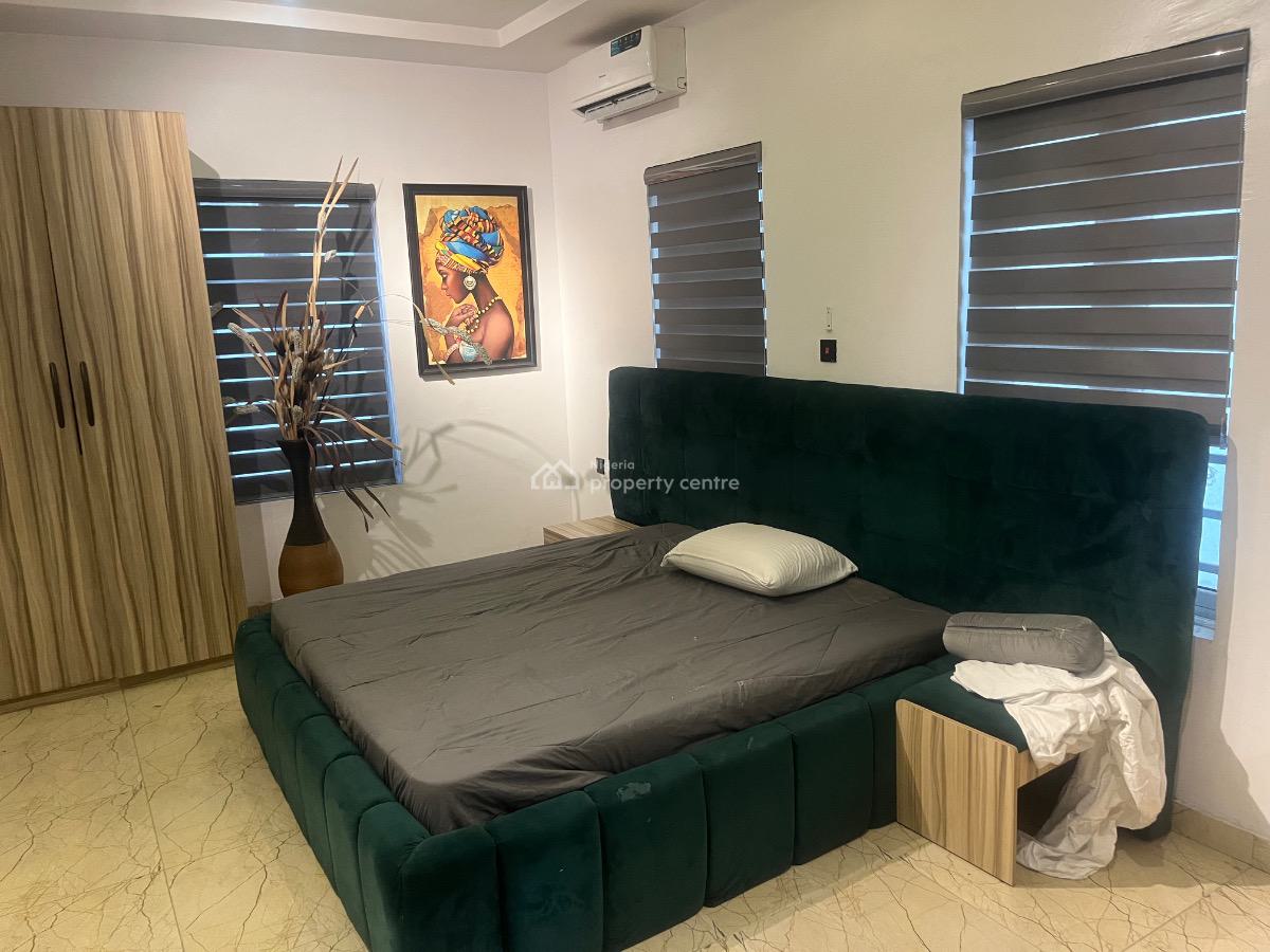 Luxury Fully Furnished 4 Bedrooms Detached House with a Bq, 11 Off Eletu Way, Lekki, Lagos, House for Rent