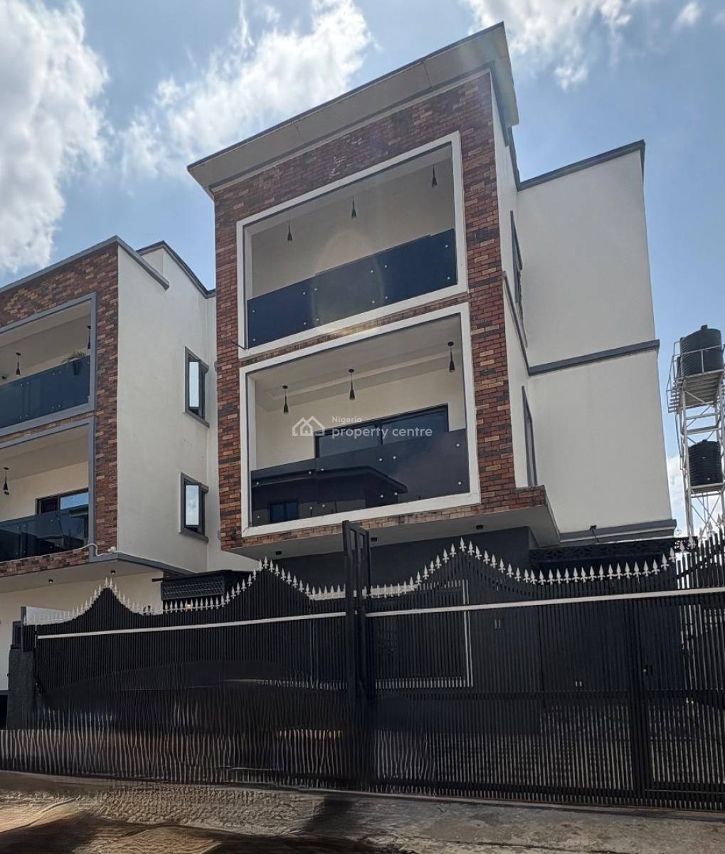 Luxury 6 Bedroom Stand Alone Duplex with Bq, Wuye, Abuja, Detached Duplex for Sale