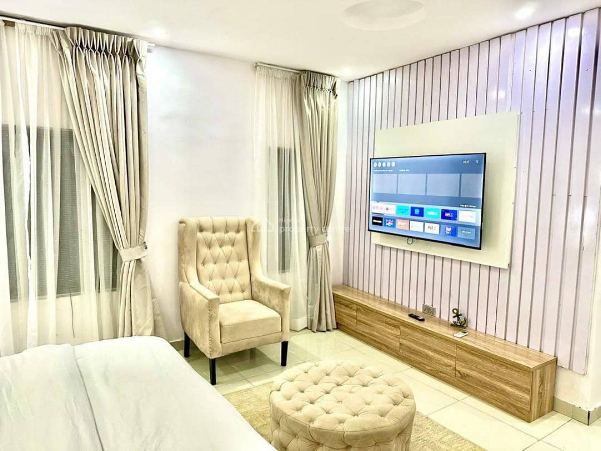 Luxury Furnished 3 Bedrooms Detached with a Bq, General 27 Street, Ikate Elegushi, Lekki, Lagos, House for Rent