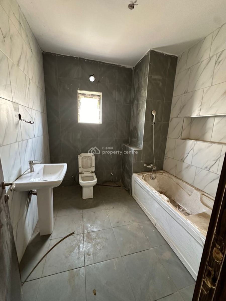 Brand. New 4 Bedroom Terrace Duplex  1 Room Bq, Jabi, Abuja, Terraced Duplex for Sale