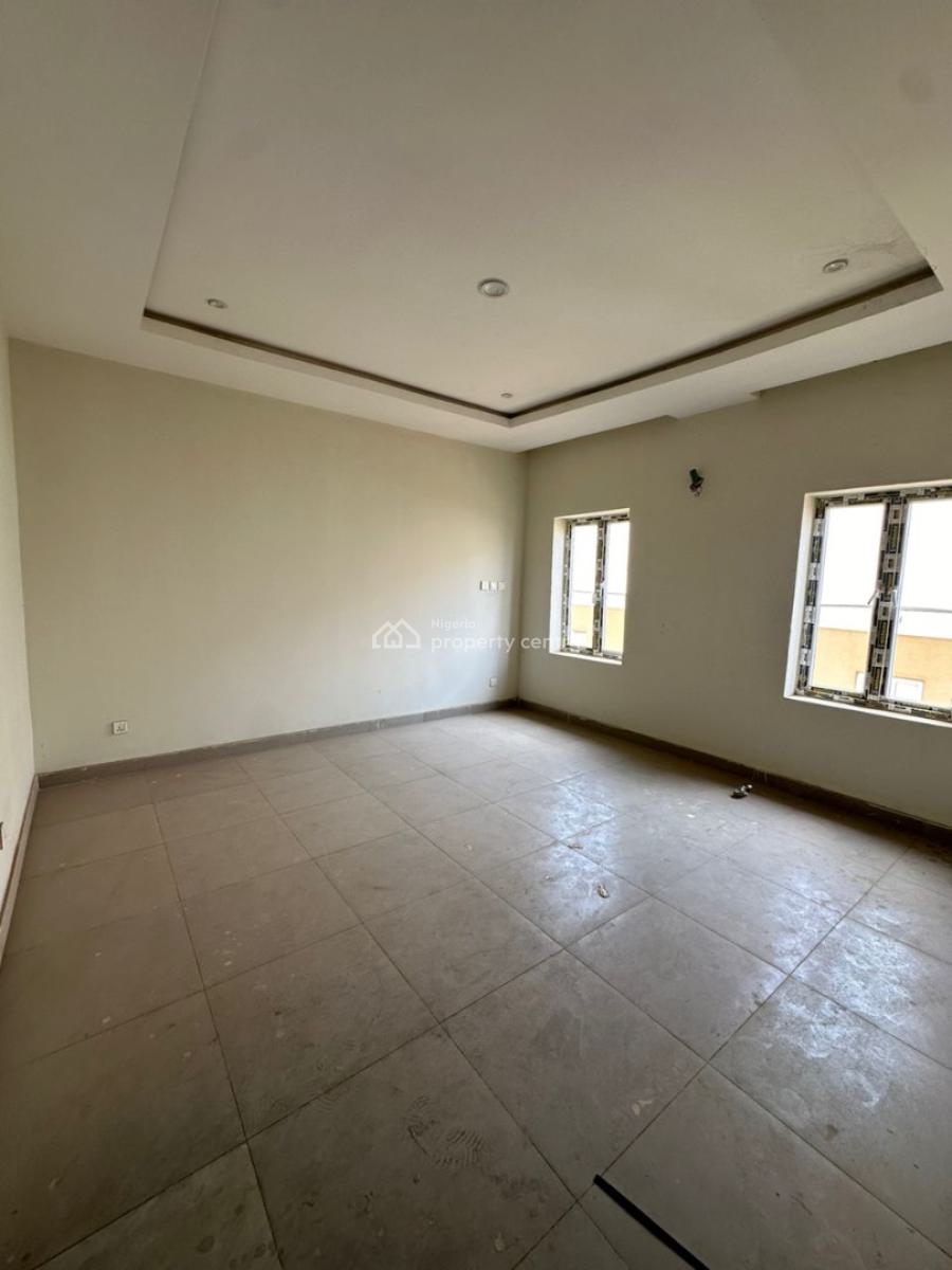 Brand. New 4 Bedroom Terrace Duplex  1 Room Bq, Jabi, Abuja, Terraced Duplex for Sale