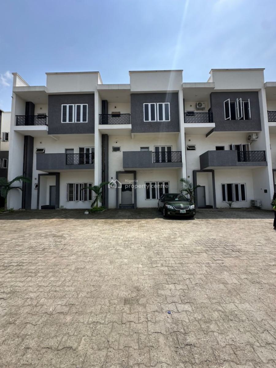 Brand. New 4 Bedroom Terrace Duplex  1 Room Bq, Jabi, Abuja, Terraced Duplex for Sale