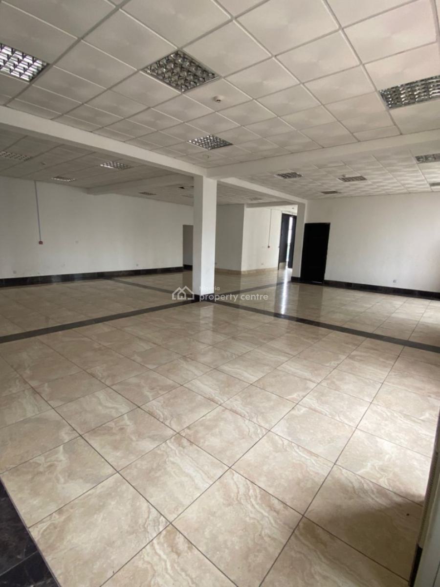 Office Building Space of 415 Square Meter per Floor on 3 Floors, Lekki Phase 1, Lekki, Lagos, Office Space for Rent
