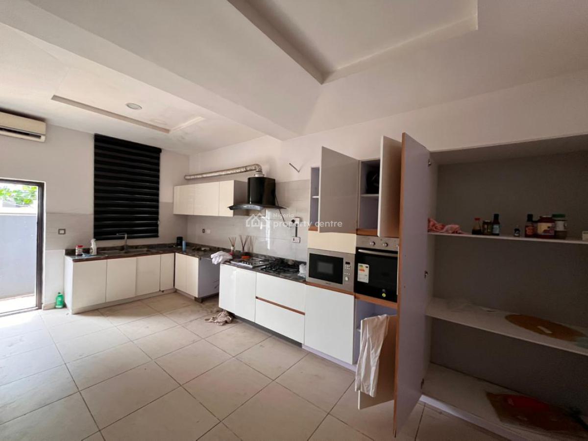 Nicely Finished 4 Bedroom Terraced Apartment Plus Service Quarters, Ikoyi, Lagos, Terraced Duplex for Rent