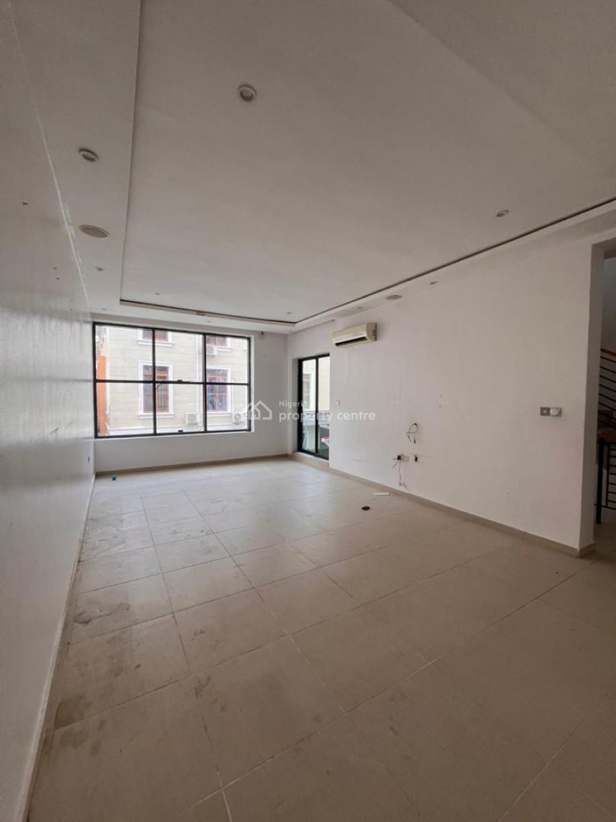 Nicely Finished 4 Bedroom Terraced Apartment Plus Service Quarters, Ikoyi, Lagos, Terraced Duplex for Rent