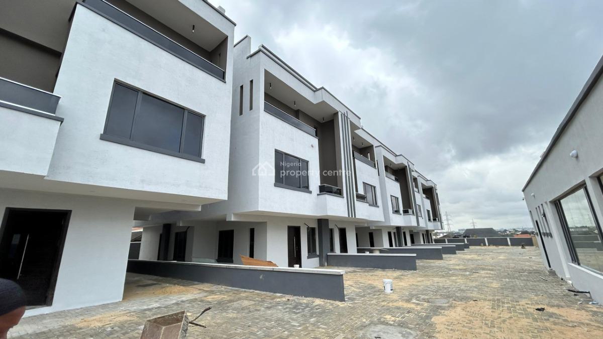 Newly Built 4 Bedroom Semi Detached Duplex with a Room Bq, Gra, Ogudu, Lagos, Semi-detached Duplex for Sale