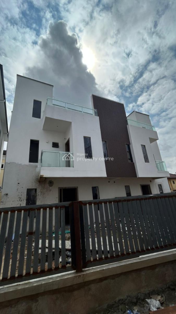 Newly Built 4 Bedrooms Semi Detached Duplex with a Bq, Millennium Estate, Gbagada, Lagos, Semi-detached Duplex for Sale