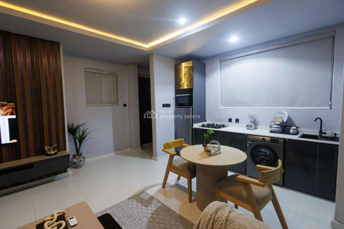 One Bedroom Apartment Available, Awolowo Road, Ikoyi, Lagos, House Short Let