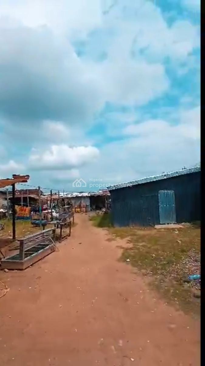 Vacant Land, College Bus/stop, Iju Road, Ogba, Ikeja, Lagos, Commercial Land for Sale