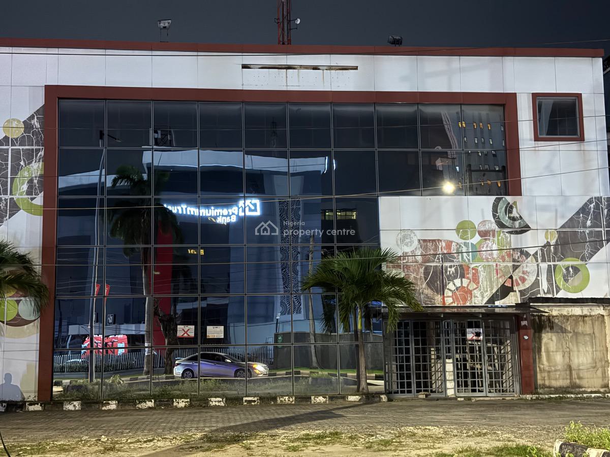 Premium Commercial Detached Duplex, Victoria Island (vi), Lagos, Commercial Property for Sale