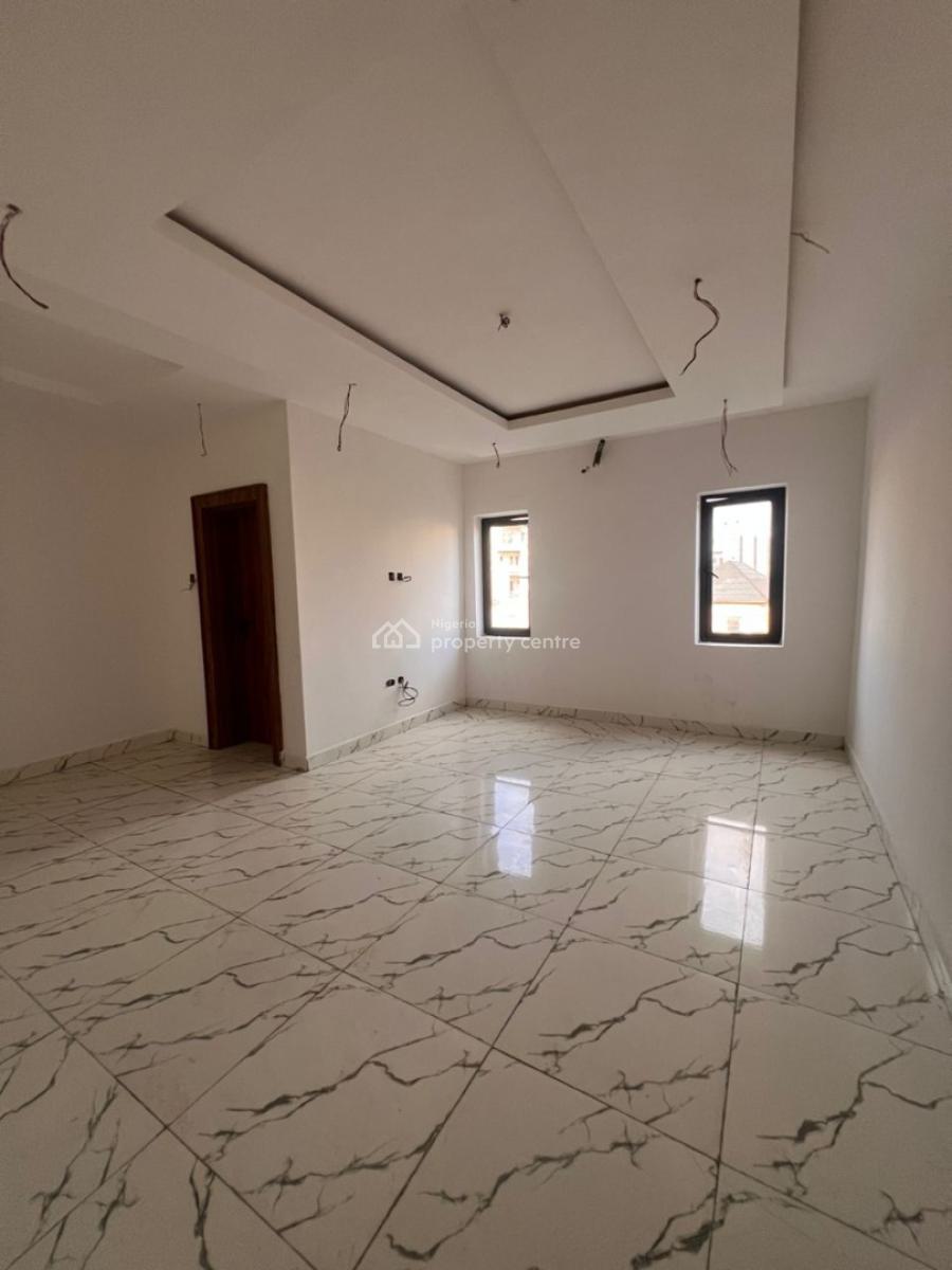 a Brand New 4-bedroom Terrace Duplex + 1bq, Jahi District Abuja ( Video of The House Is Attached), Jahi, Abuja, Terraced Duplex for Rent