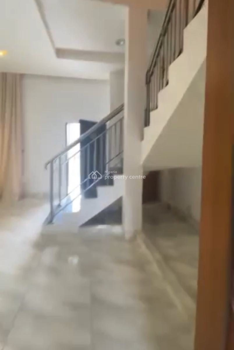 3 Bedroom Terrace Duplex with Bq, in Estate, Tarred Rd, By Aso Radio, Katampe, Abuja, Terraced Duplex for Rent
