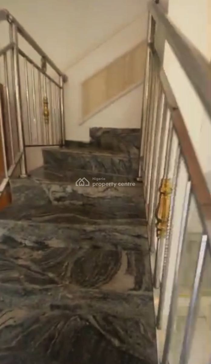 3 Bedroom Terrace Duplex with Bq, in Estate, Tarred Rd, By Aso Radio, Katampe, Abuja, Terraced Duplex for Rent