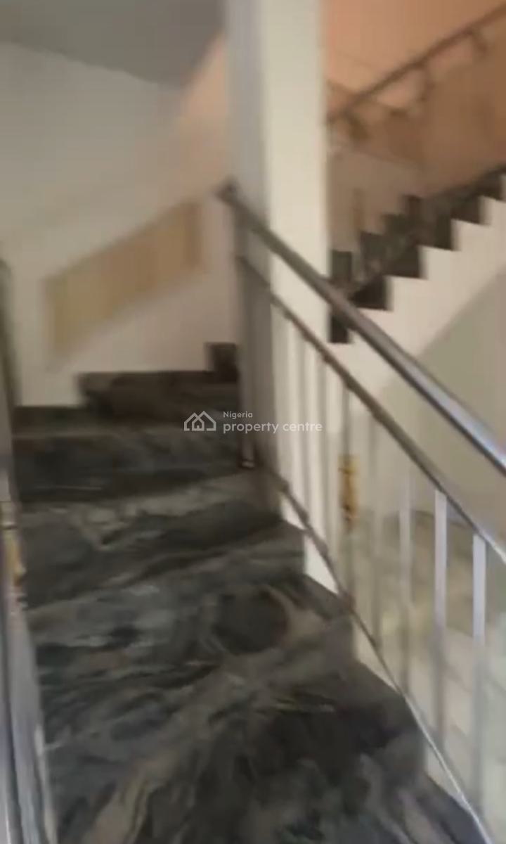 3 Bedroom Terrace Duplex with Bq, in Estate, Tarred Rd, By Aso Radio, Katampe, Abuja, Terraced Duplex for Rent