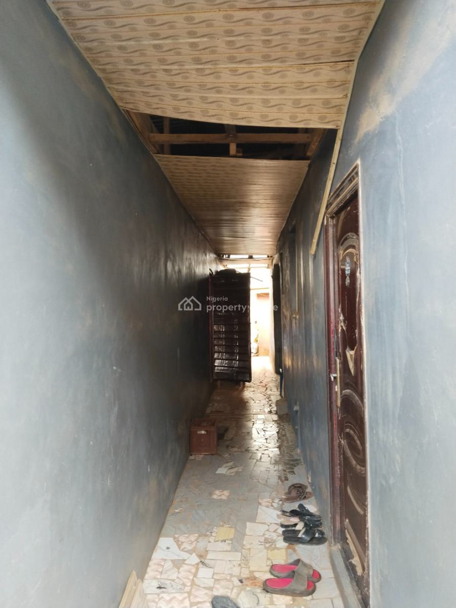 a Bungalow of 2 Units of Room Self Contain, 1 Unit of Mini-flat & Units of Shops, Otun Road, Akute, Ifo, Ogun, Detached Bungalow for Sale