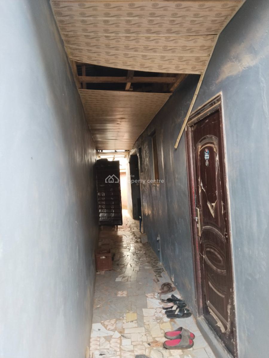 a Bungalow of 2 Units of Room Self Contain, 1 Unit of Mini-flat & Units of Shops, Otun Road, Akute, Ifo, Ogun, Detached Bungalow for Sale