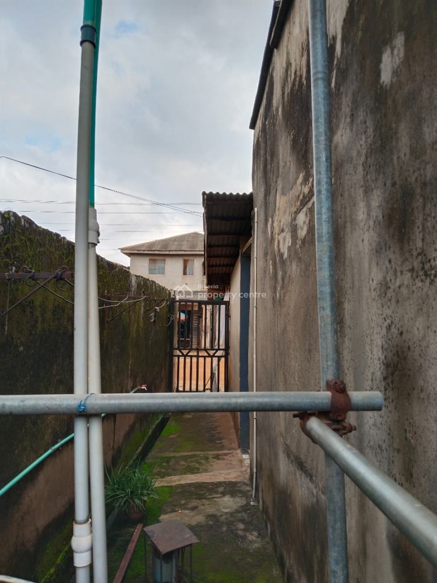 a Bungalow of 2 Units of Room Self Contain, 1 Unit of Mini-flat & Units of Shops, Otun Road, Akute, Ifo, Ogun, Detached Bungalow for Sale